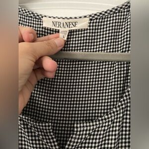 Neranese Gingham dress